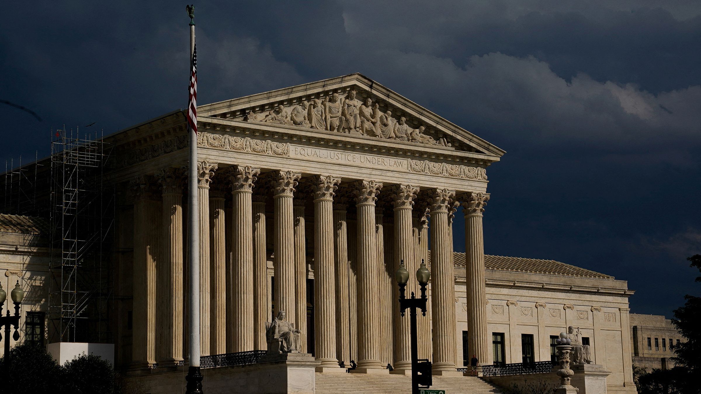 The Supreme Court on Thursday blocked Purdue Pharma from going forward with bankruptcy proceedings, ultimately offering the Sackler family broad protection from opioid-related civil claims.