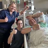 Man's heart stops on vacation in remote Utah. Now he's raising money for EMTs