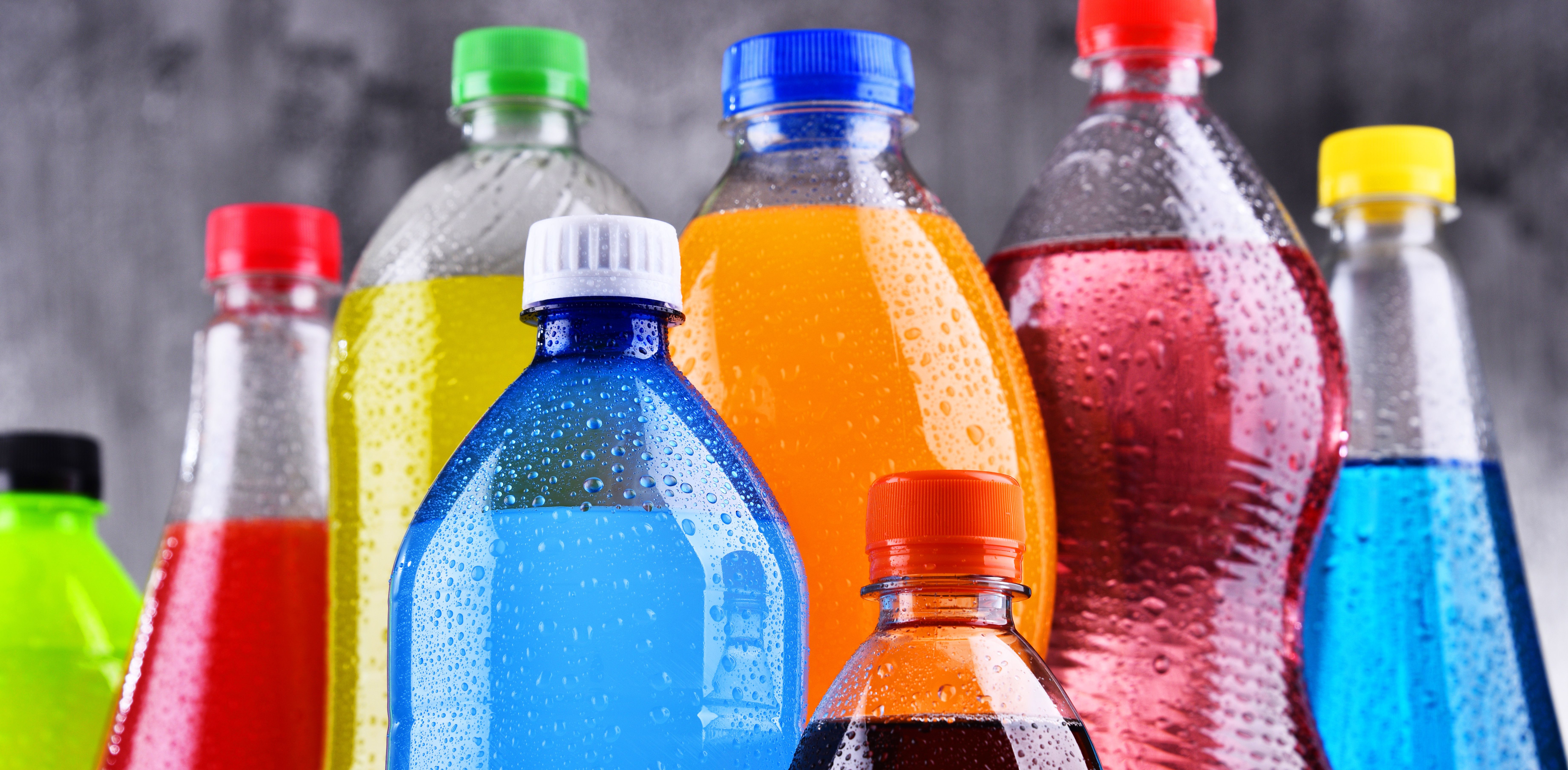 What studies show about sugary drinks and bad hair days