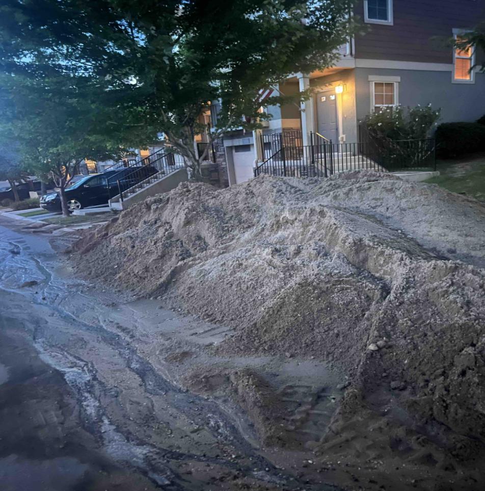 Community steps up to support Draper homeowners reporting massive flood damages