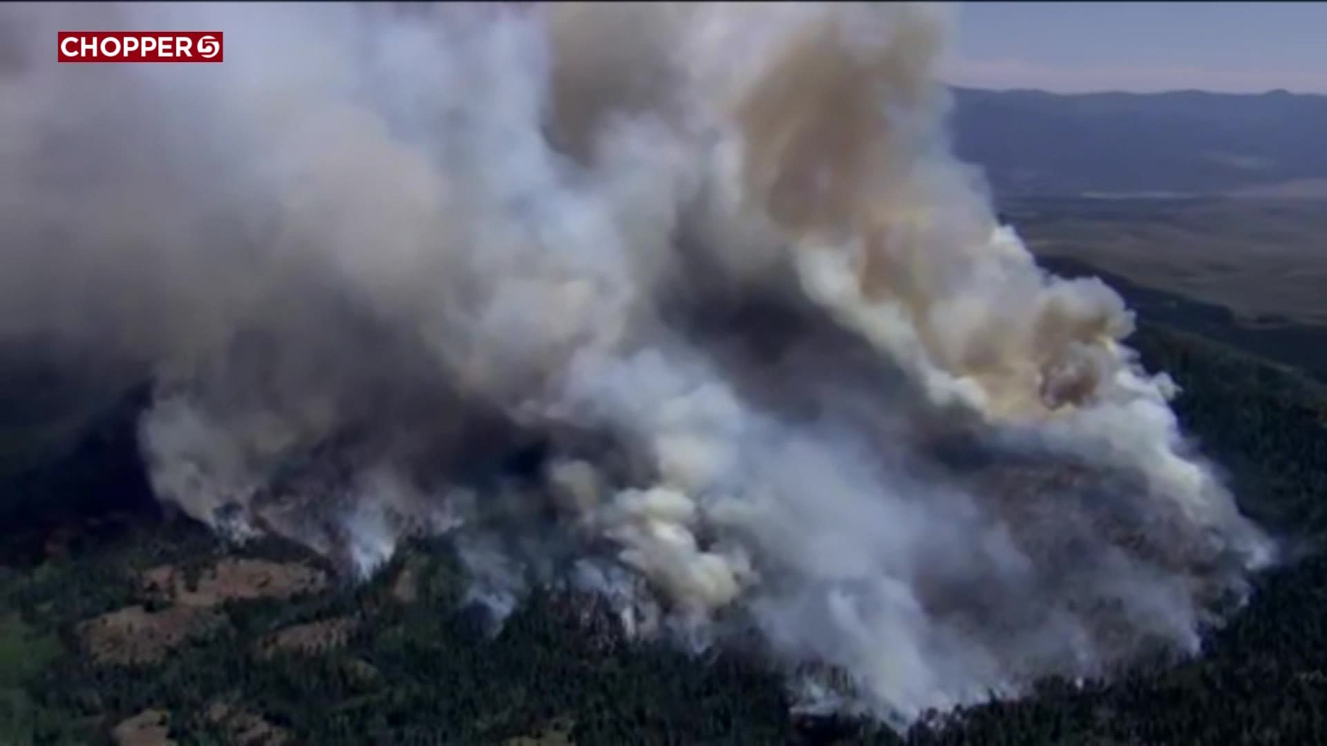 Rain falls on Thompson Ridge Fire, minimizing fire activity | KSL.com