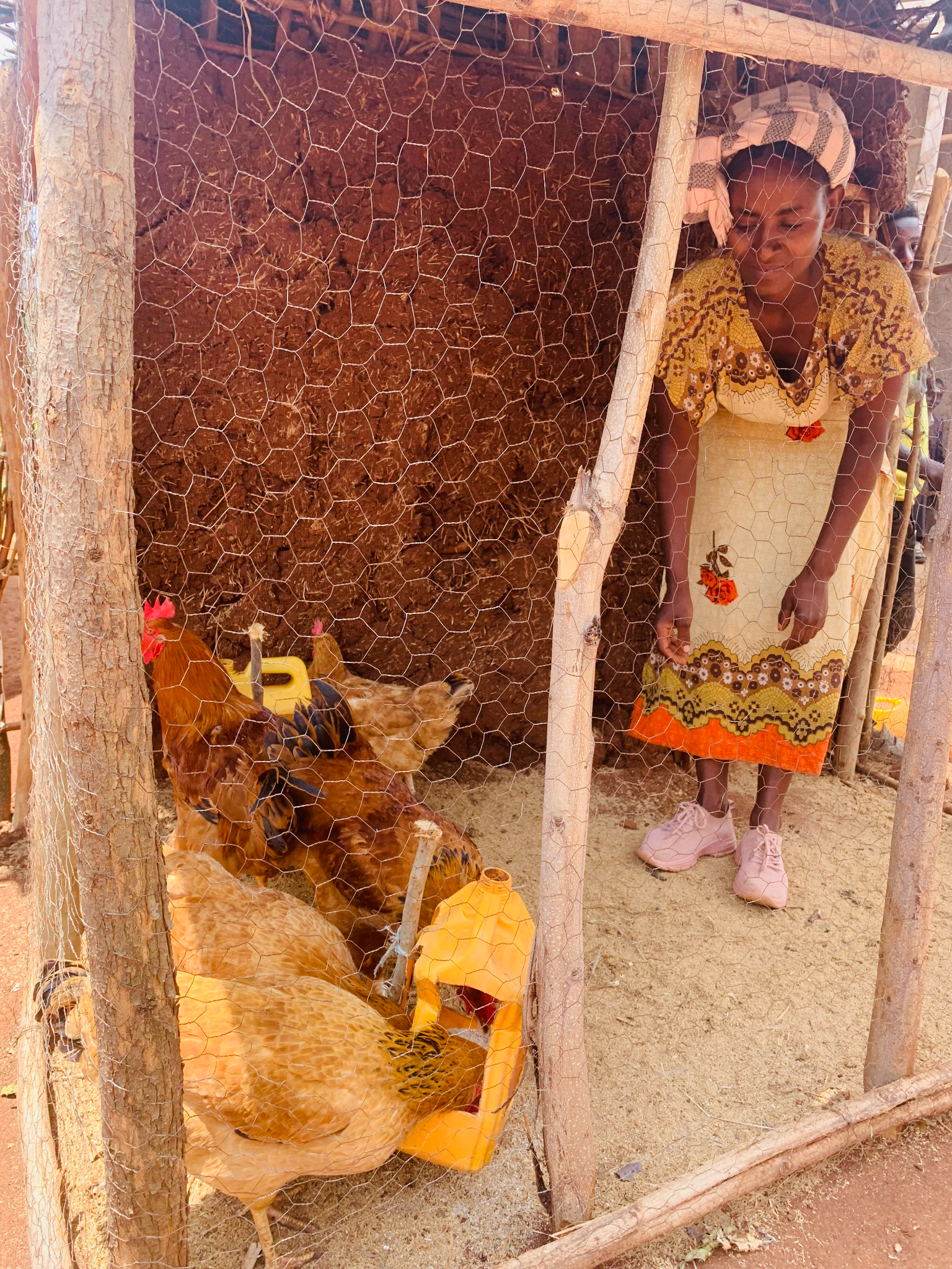 Belaynesh and her small family in southern Ethiopia have benefited from a program led by CARE International that feeds people in rural Ethiopia. CARE is one of the recipients of a donation from The Church of Jesus Christ to help feed the hungry around the world.