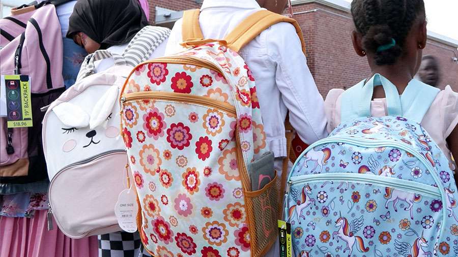 Donations helped provide thousands of children backpacks and school supplies for the 2023 school year.