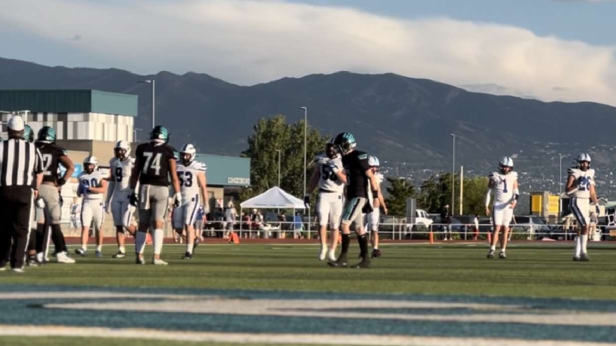 The Farmington Phoenix take on the Pleasant Grove Vikings in a non-league matchup
