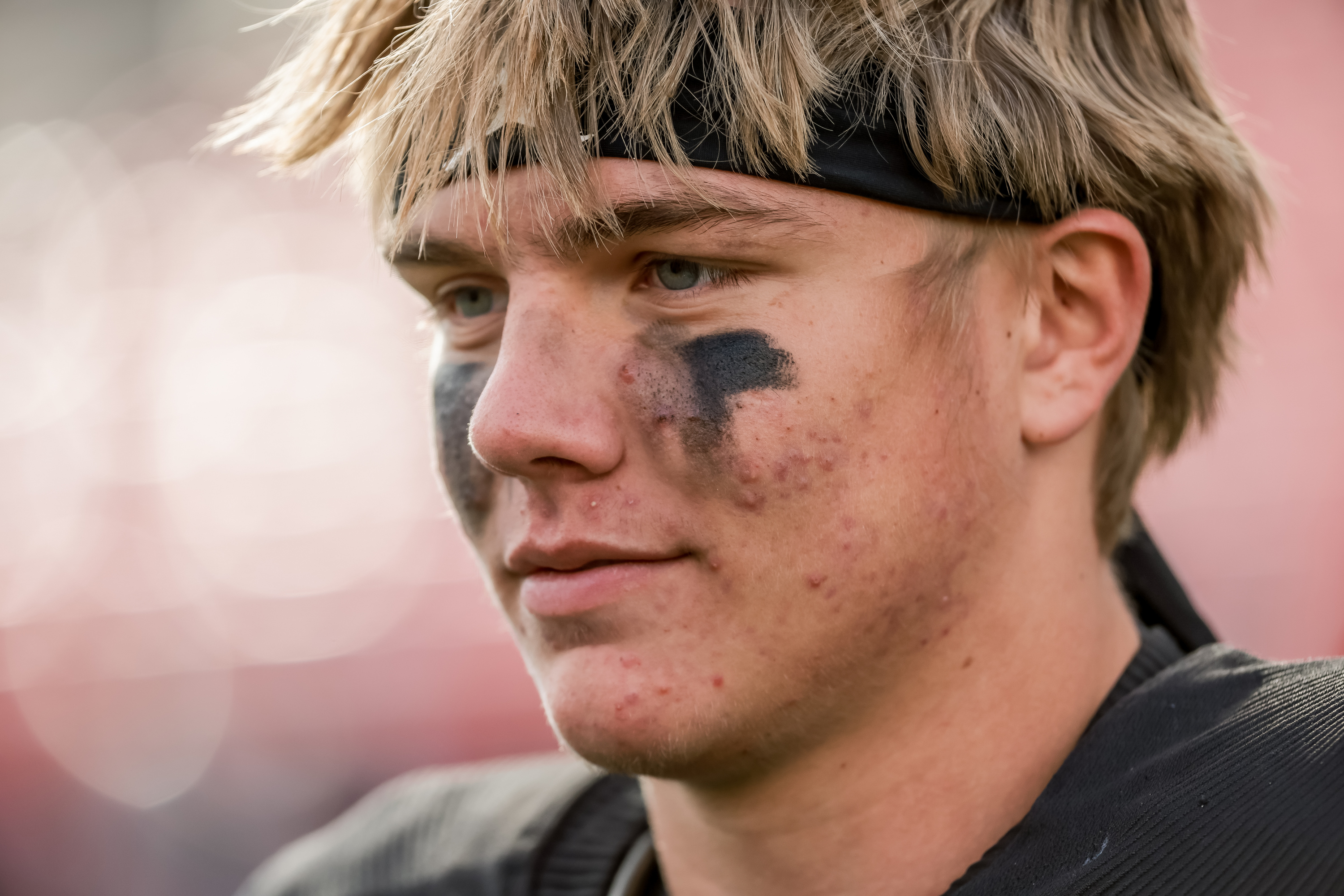 Corner Canyon quarterback Isaac Wilson.