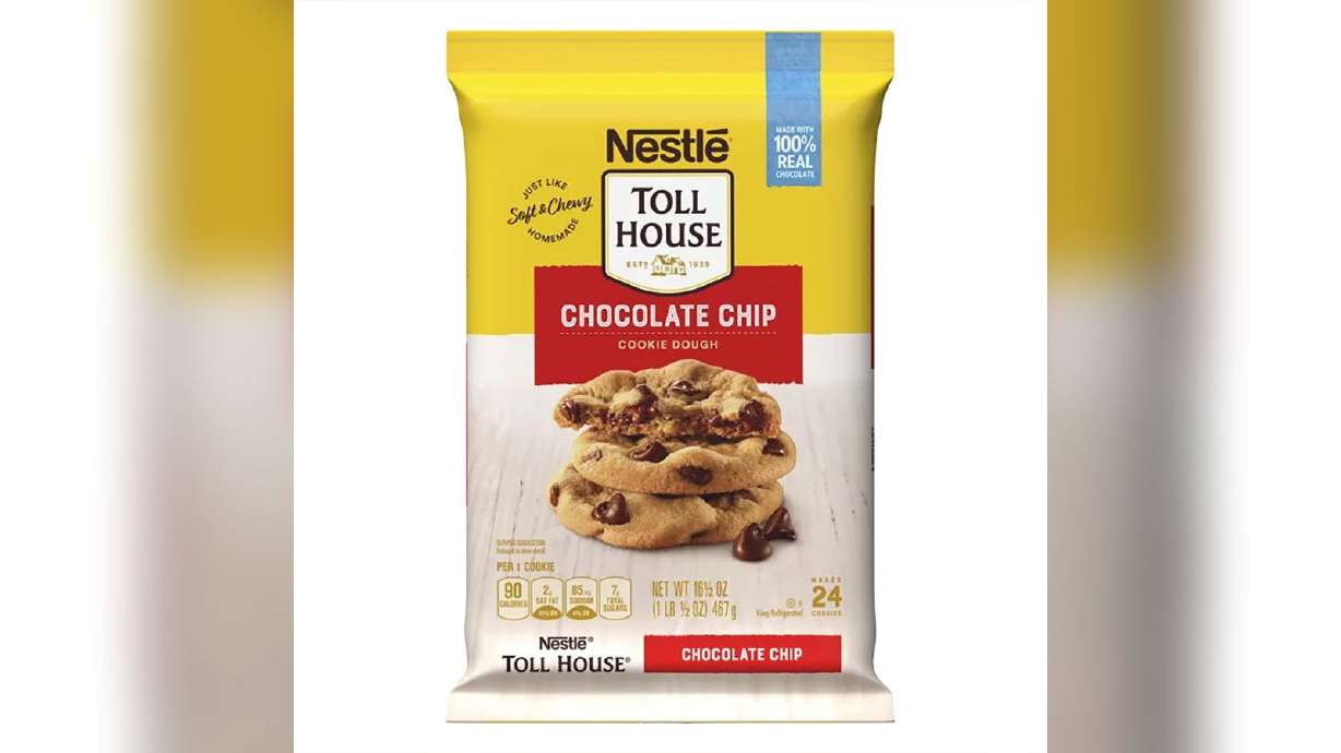 Nestlé recalled some Toll House chocolate chip cookie dough bars due to the potential presence of wood fragments.