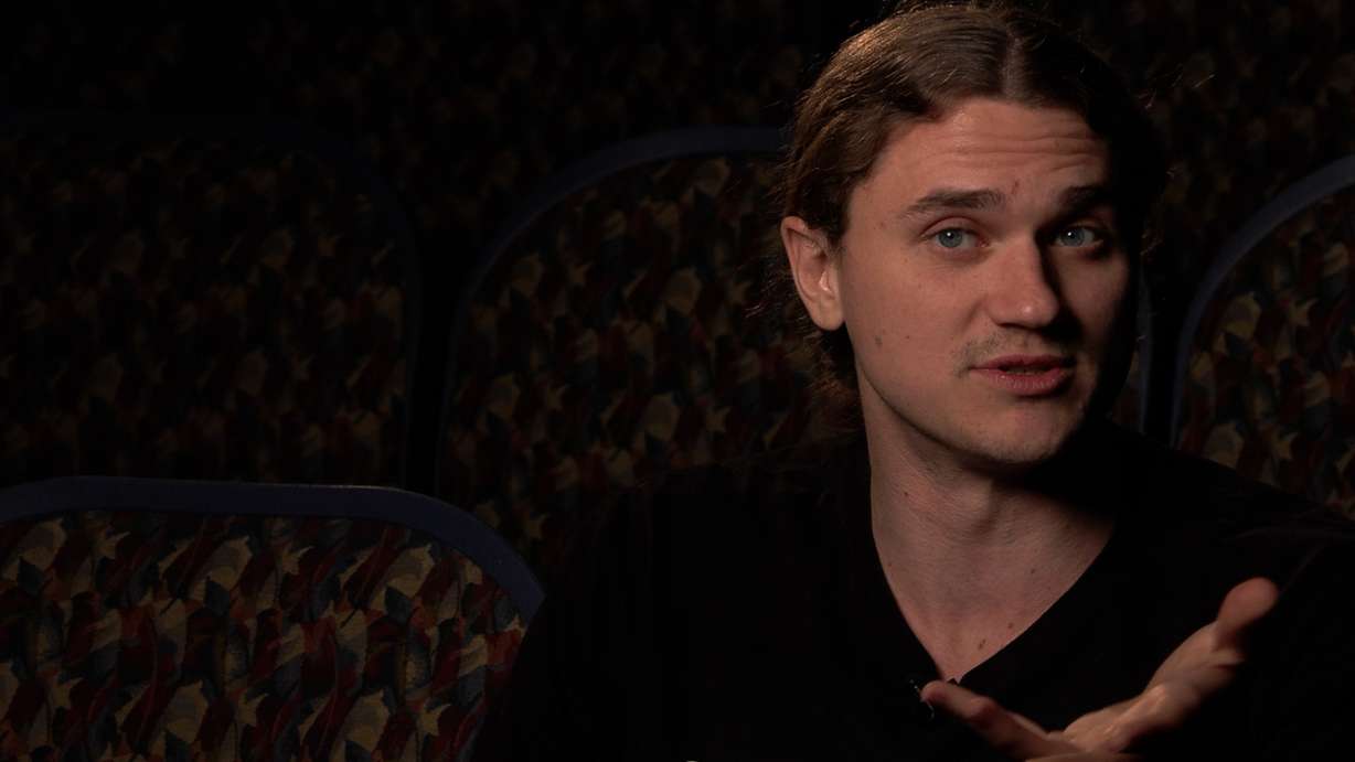 Levi Harris speaks with KSL TV about his organization and neurodivergent minds in film philosophy.