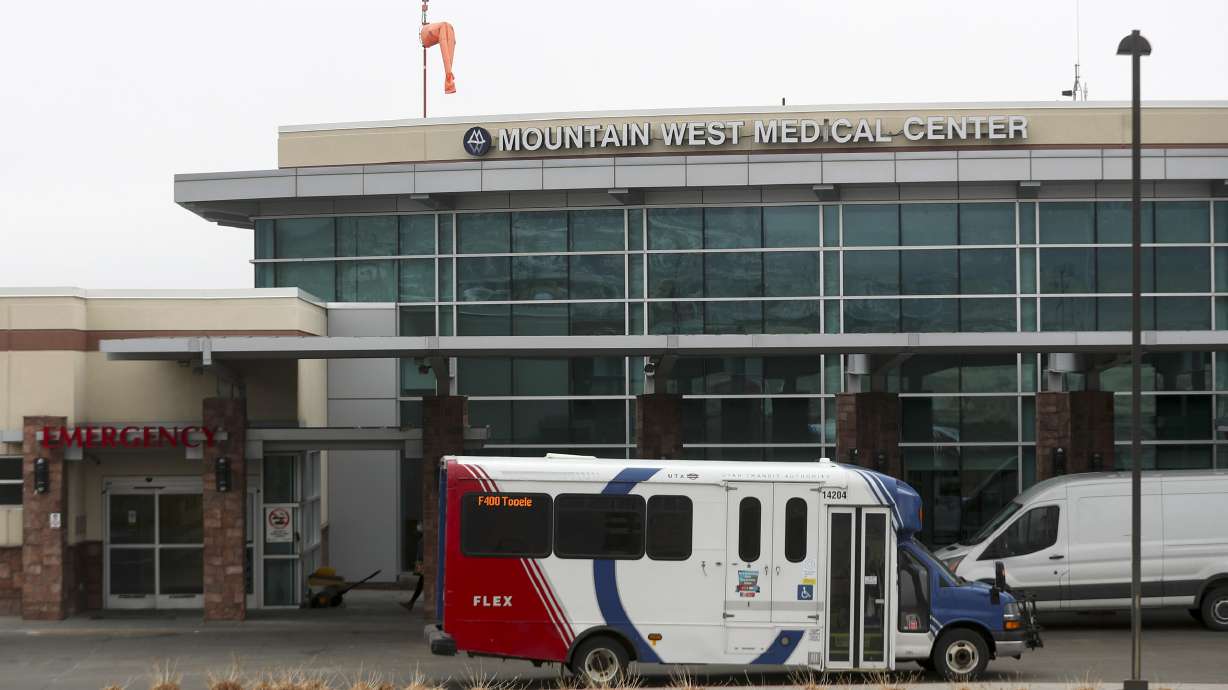 A woman was arrested over the weekend after police say she left Mountain West Medical Center in Tooele shortly after giving birth so she could do drugs.