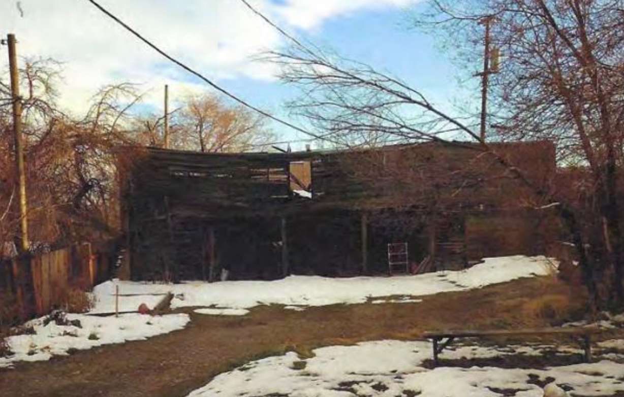 A photo of the Beer Estate carriage house taken in 2018. The structure was completed in 1899 and placed on the National Register of Historic Places in 1977, but had fallen into disrepair over the decades.