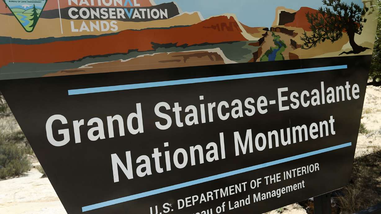 Utah is appealing a federal judge's decision Friday to dismiss the state's lawsuit over national monument designations.