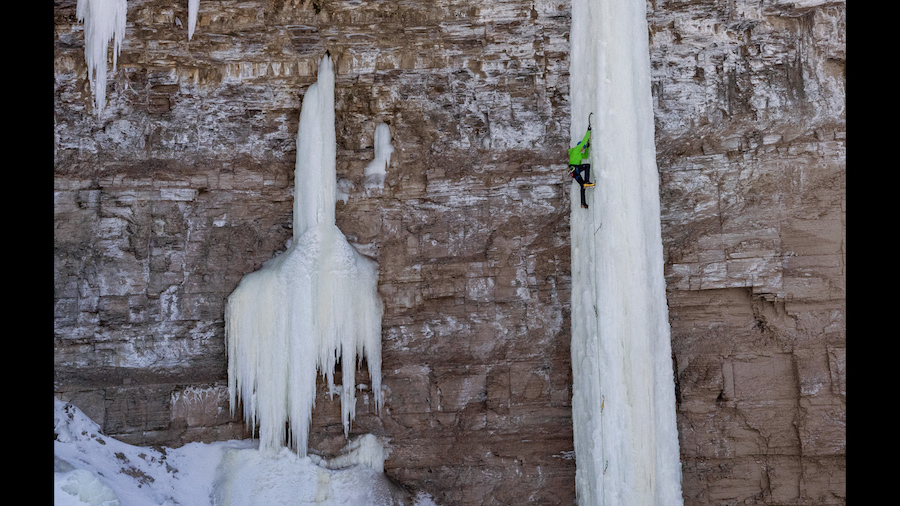Matt Berry, seen in this undated photo, is an avid hiker who has climbed mountains all over the world.