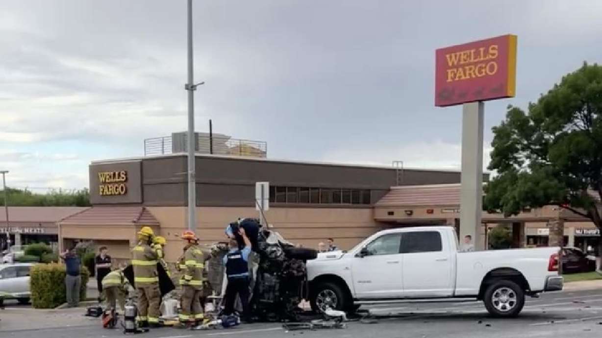 A driver was killed in a collision in St. George on Tuesday. A St. George man was charged Wednesday with negligently operating a vehicle resulting in death, DUI and other charges.