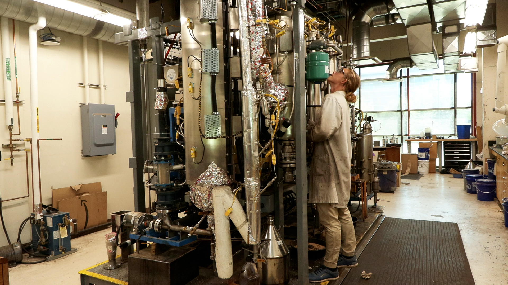 Researchers at Utah State University believe they've come up with a clean-burning jet fuel made from juniper trees.