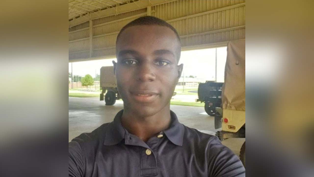 U.S. Army soldier Travis King appears in this unknown location in this undated photo. North Korea says King wants refuge because of "inhuman maltreatment and racial discrimination" in the U.S.