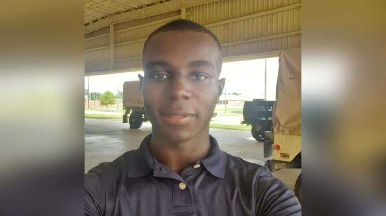 U.S. Army soldier Travis King appears in this unknown location in this undated photo. North Korea says King wants refuge because of "inhuman maltreatment and racial discrimination" in the U.S.