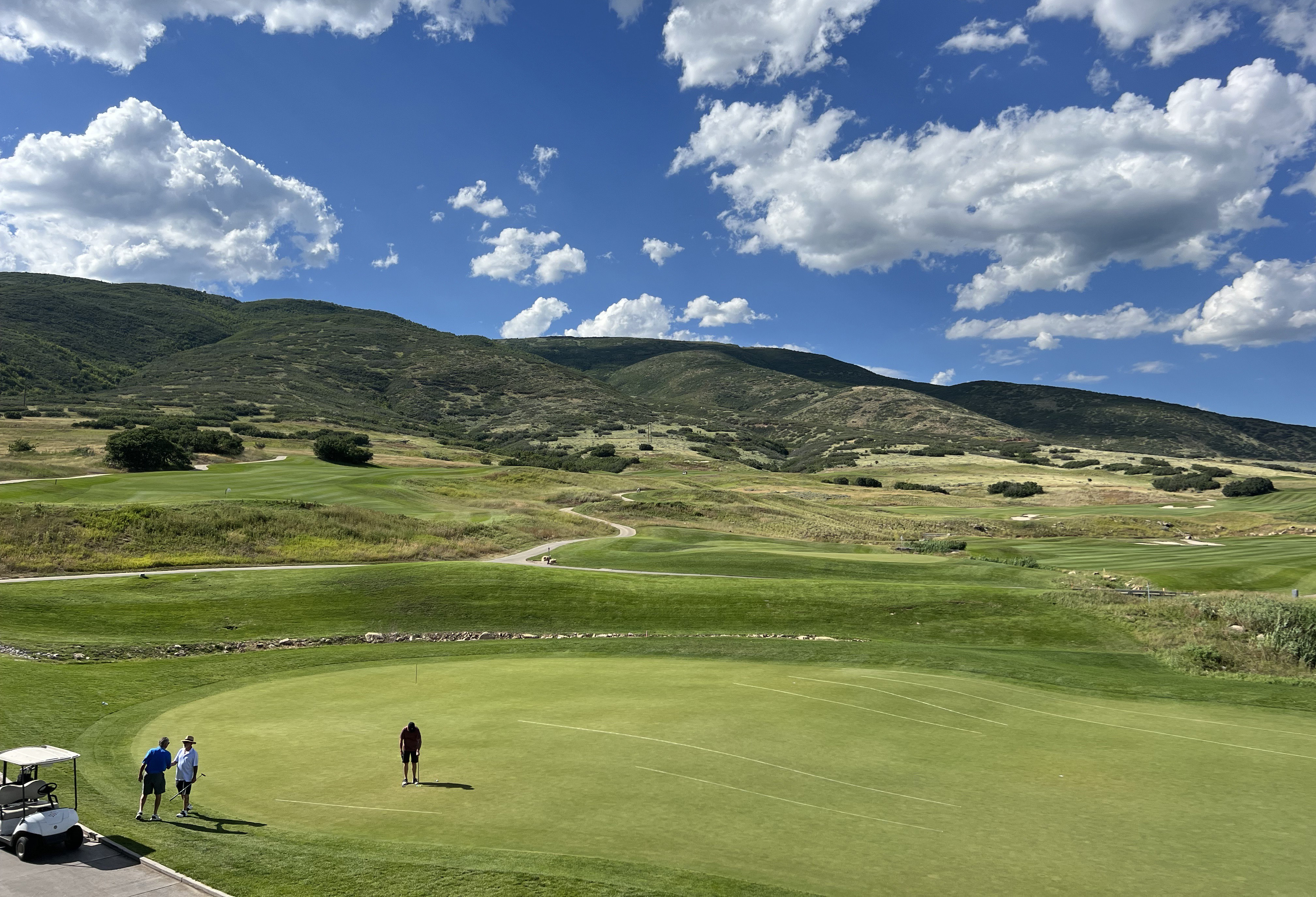 Come watch an LPGA qualifying tournament just an hour's drive away from SLC