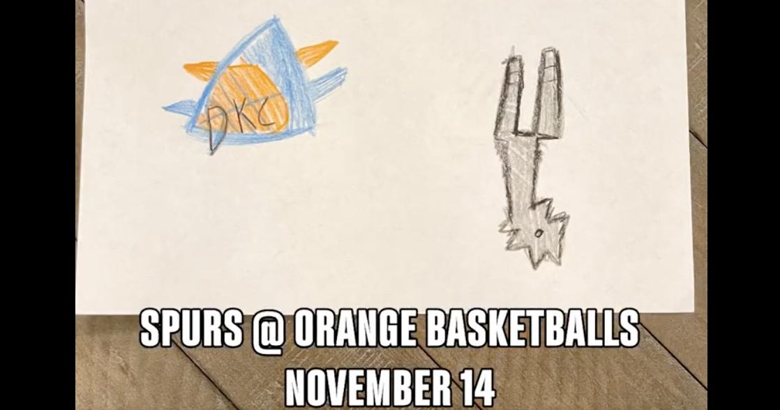Have You Seen This? Kids take on NBA In-Season Tournament schedule announcement
