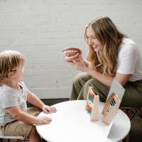 Speech-language pathologist opens a business helping dozens of kids