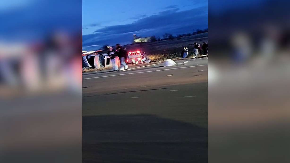 A crash on 31st Street in Ogden sent five to the hospital, killing one at the scene on Jan. 14. A woman whose daughter was severely injured in the rollover is urging parents to be careful.