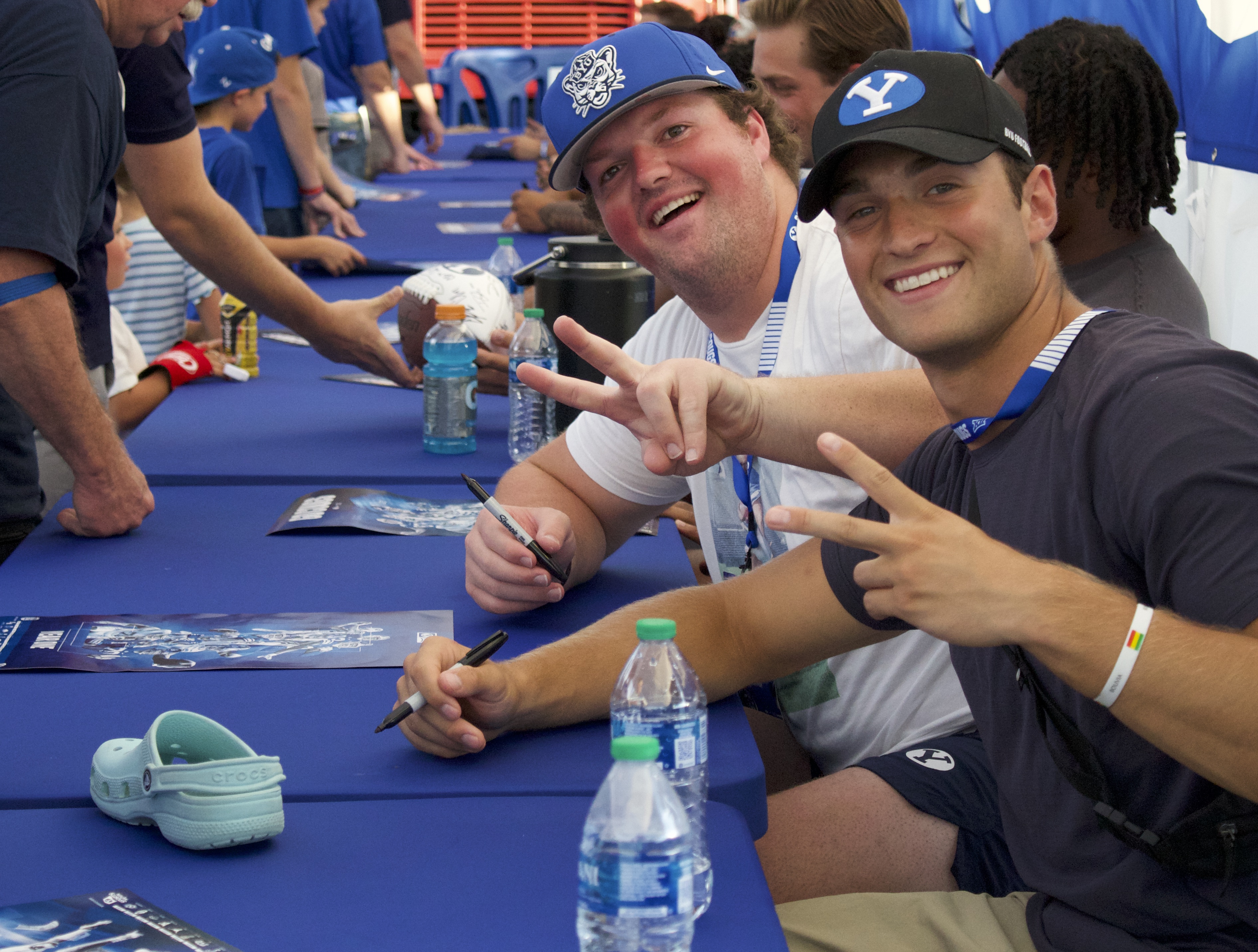 BYU center Connor Pay shares details of injury, expected recovery — and an apostles' blessing