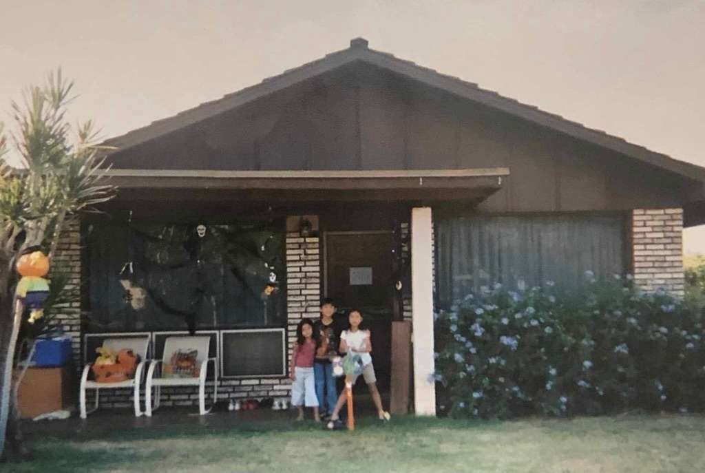 Bailey Honda says his family lost their home in Lahaina, Hawaii.
