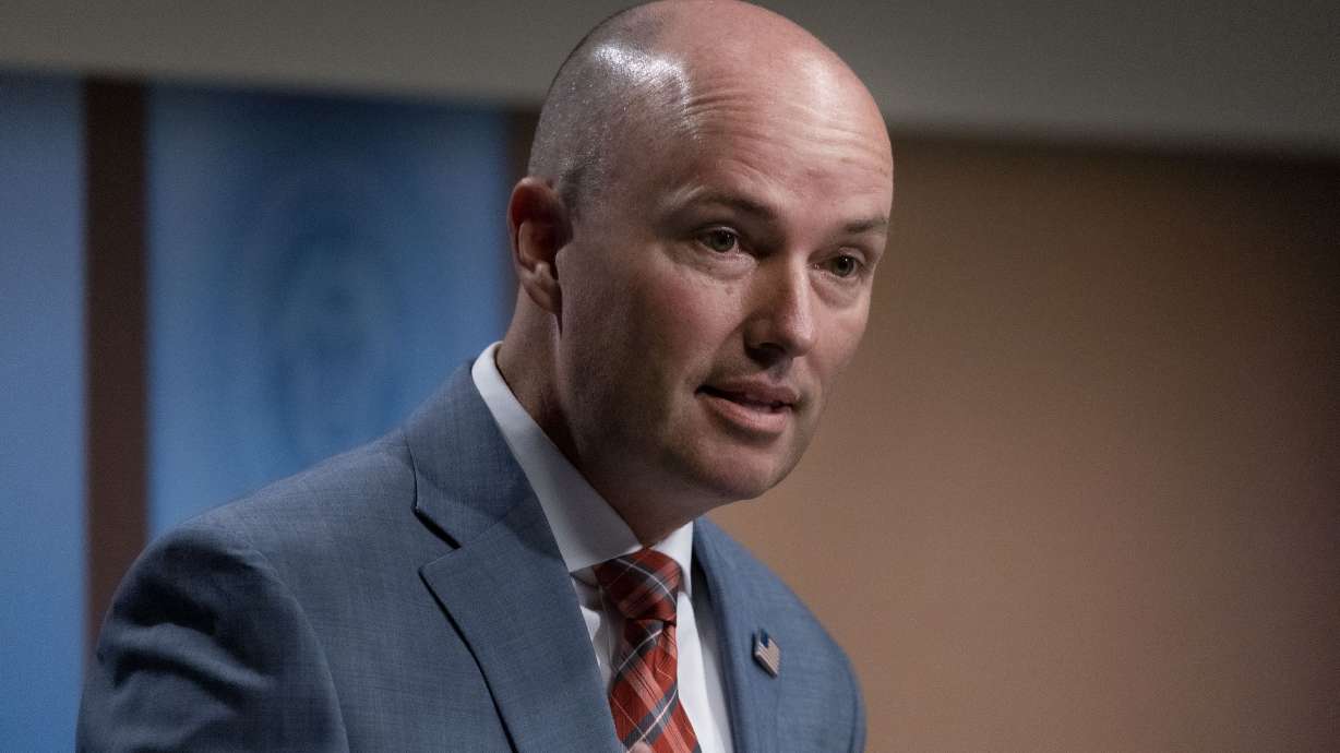 Utah Gov. Spencer Cox said Thursday during his PBS News Conference there's a better way to protect land than establishing large national monuments.