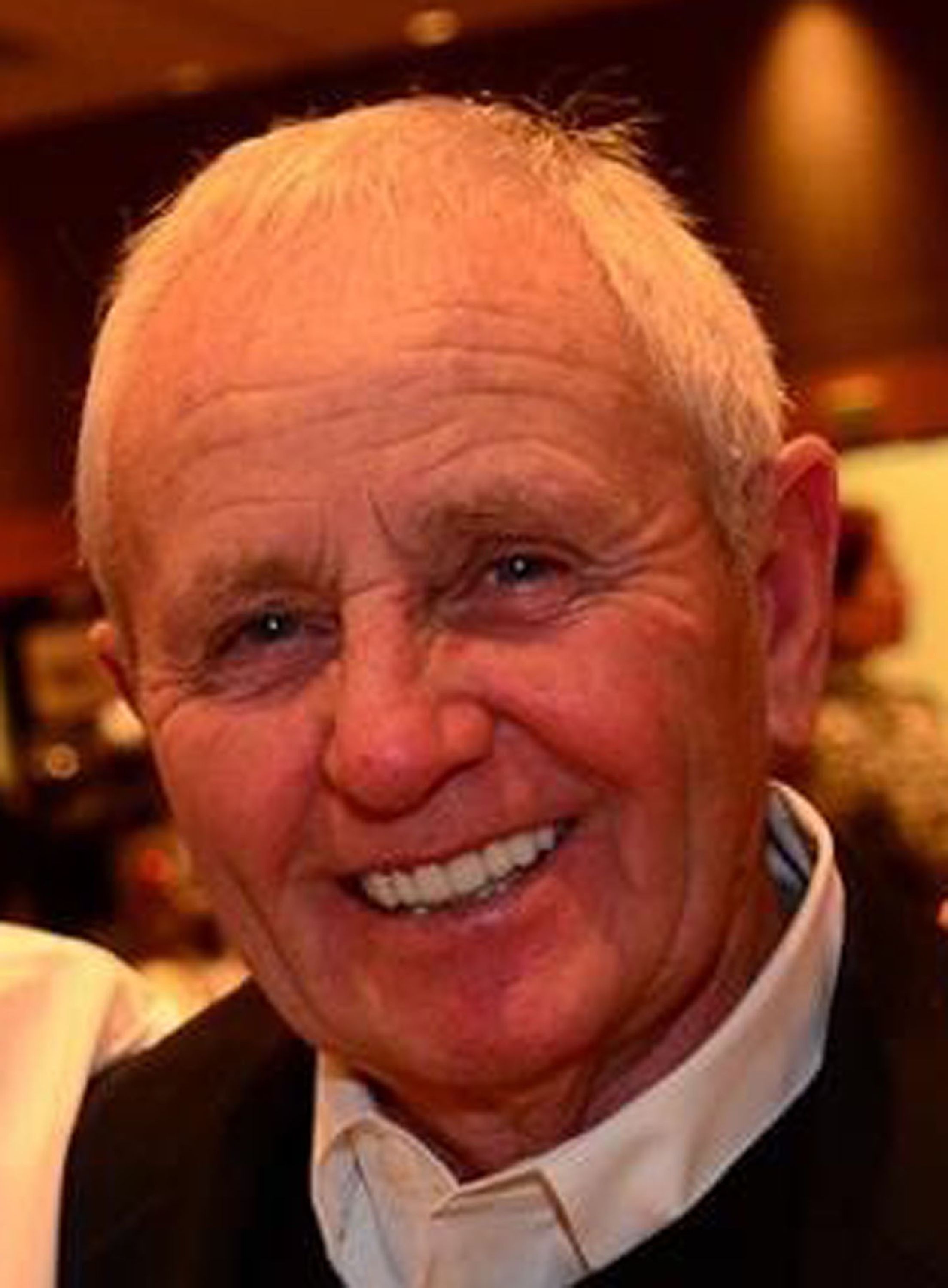 Butch Hoffman honored in 2016 at the Ogden Valley Ski Team’s Winter Welcome. In 1983, Hoffman organized the Ogden Valley Winter Sports Foundation and was the first coach of the Ogden Valley Ski Team and the Nordic Valley Ski Team. He will be inducted into the Intermountain Ski Hall of Fame on Thursday.