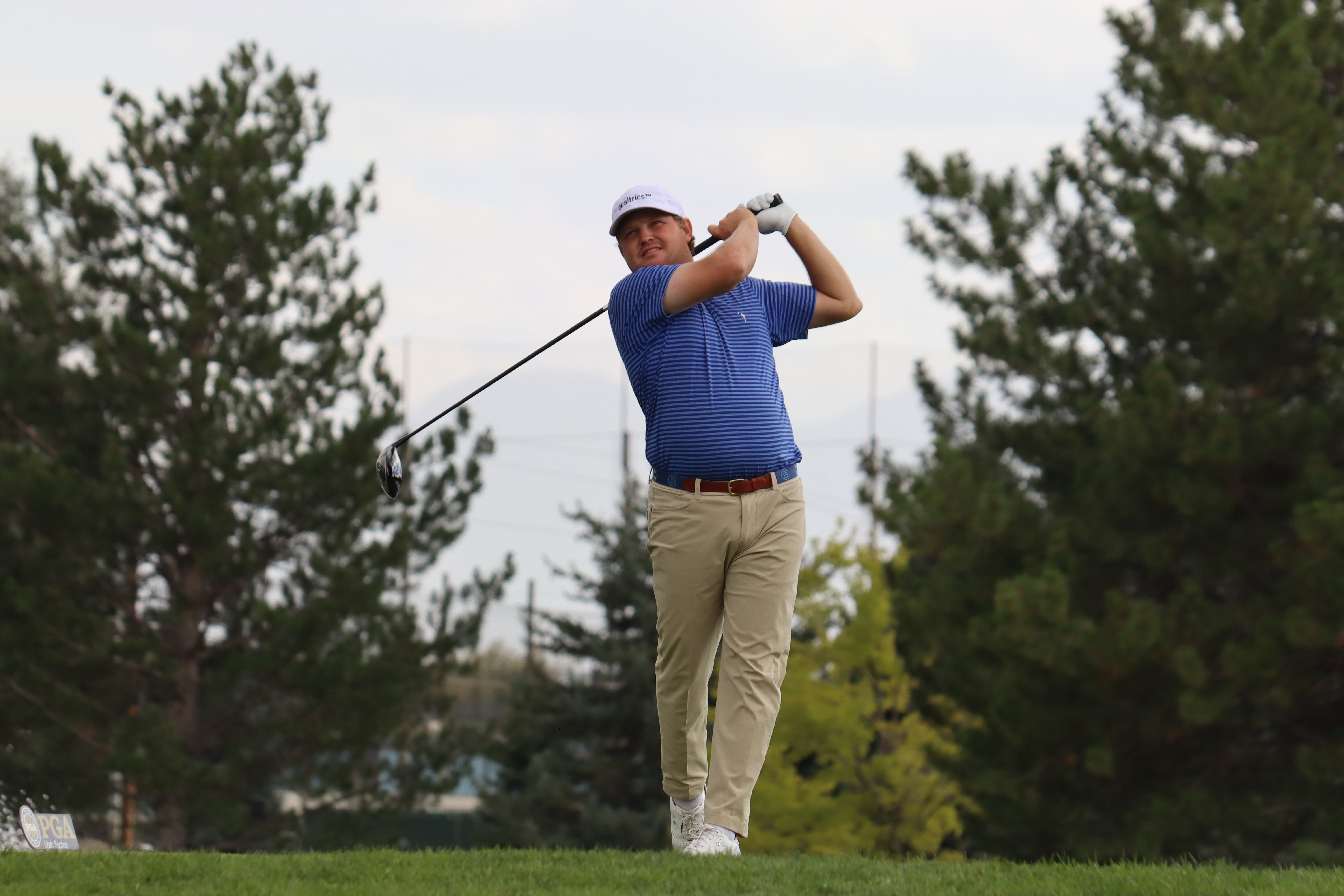 Zac Blair shoots 69 for 5-under that has him poised to make back-to-back cuts in home state
