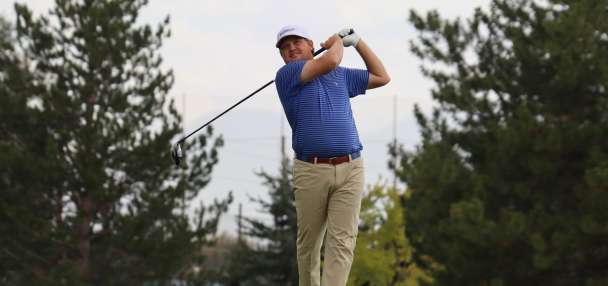 Zac Blair shoots 69 for 5-under that has him poised to make back-to-back cuts in home state
