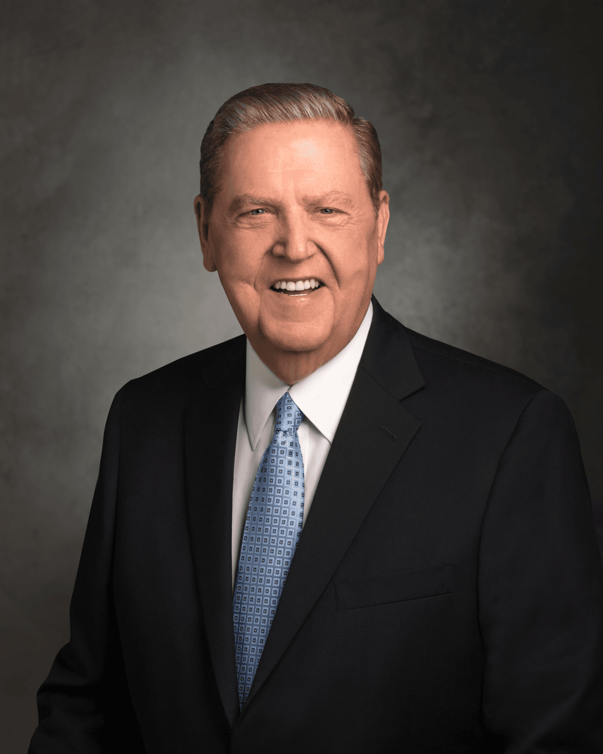 President Jeffrey R. Holland, president of the Quorum of the Twelve Apostles of The Church of Jesus Christ of Latter-day Saints. He died early Saturday at age 85.