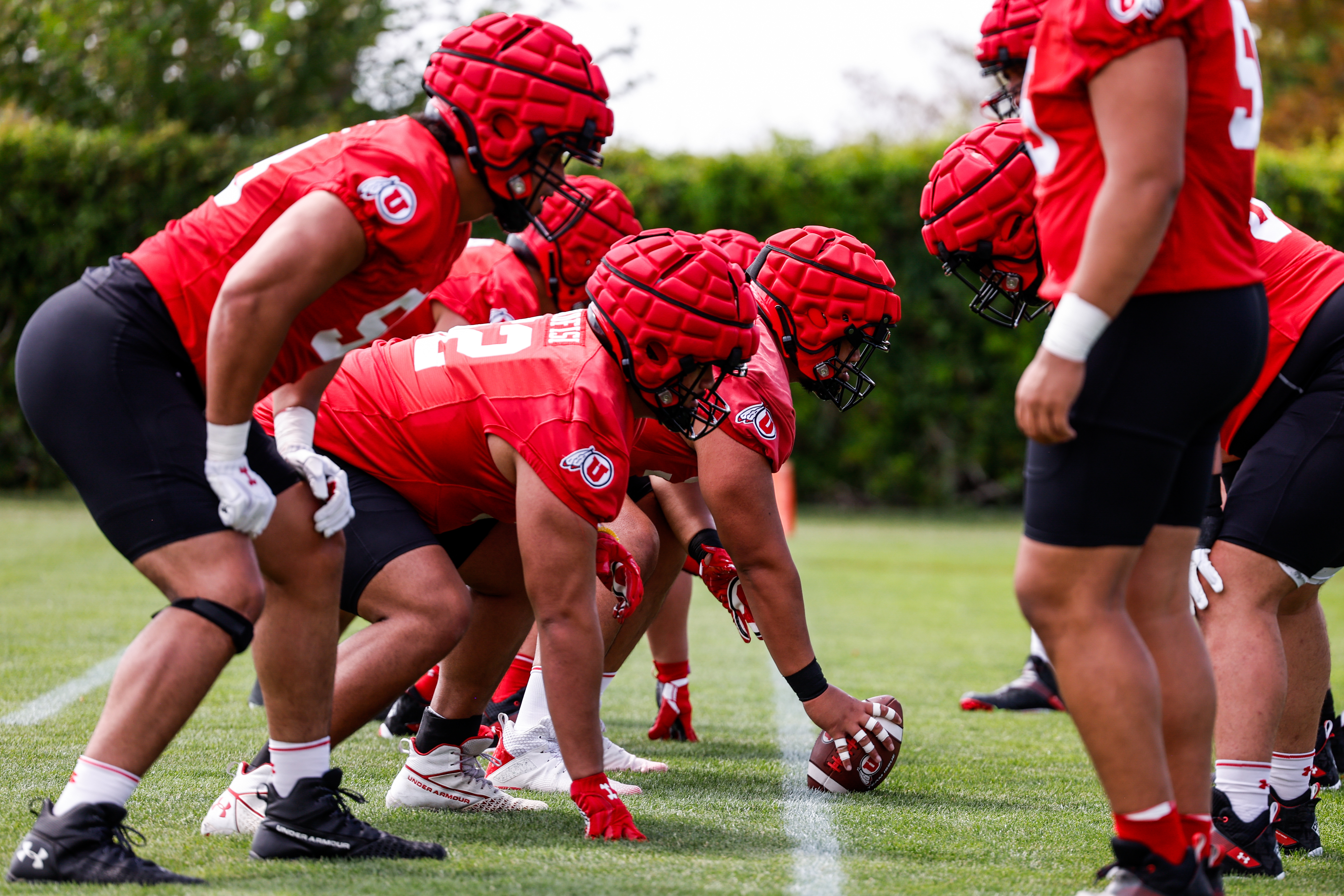 Jim Harding will 'never be at ease,' but Utes offensive line projects ...