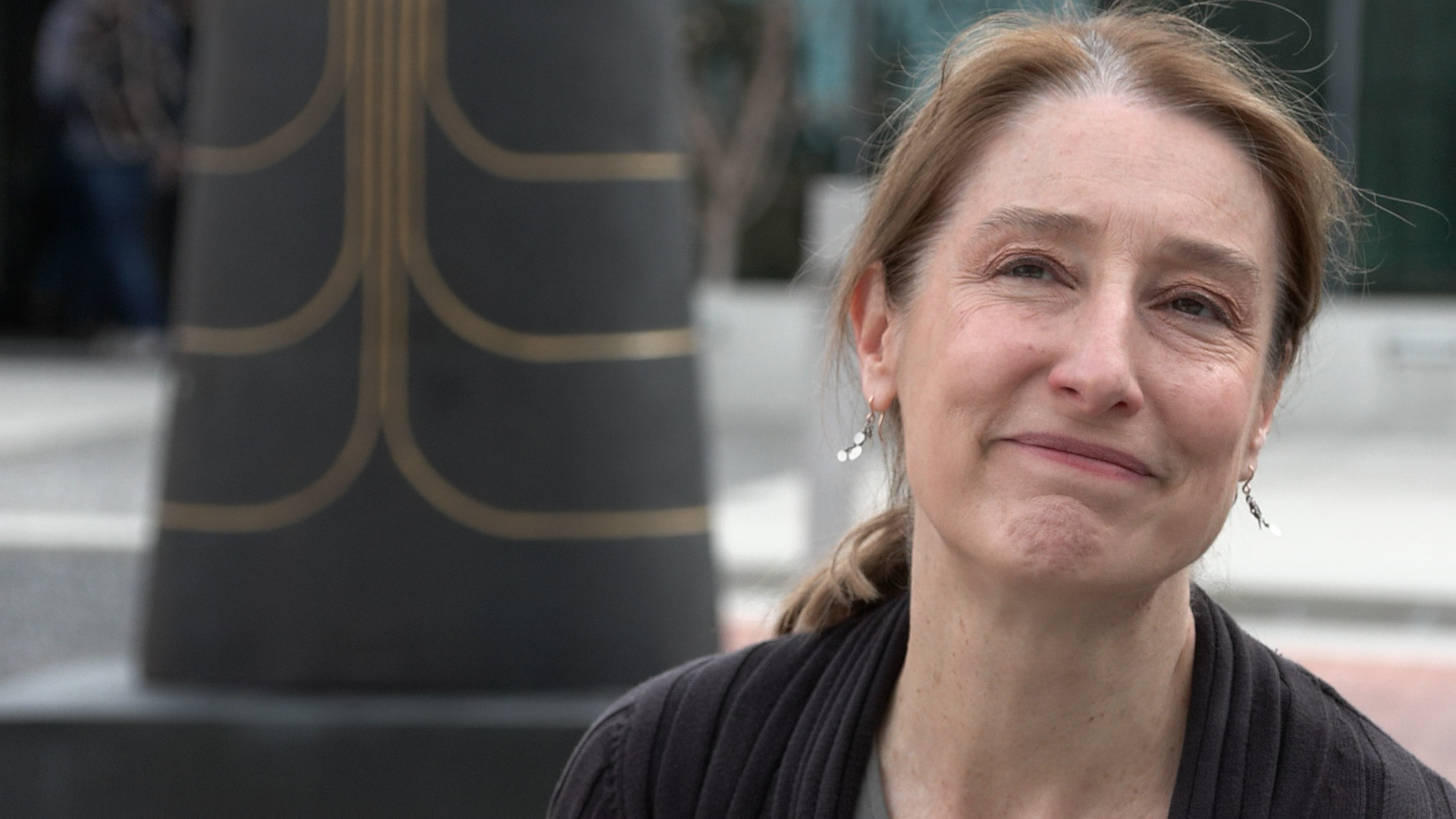 Violinist Rebecca McFaul has a long tenure with the project.