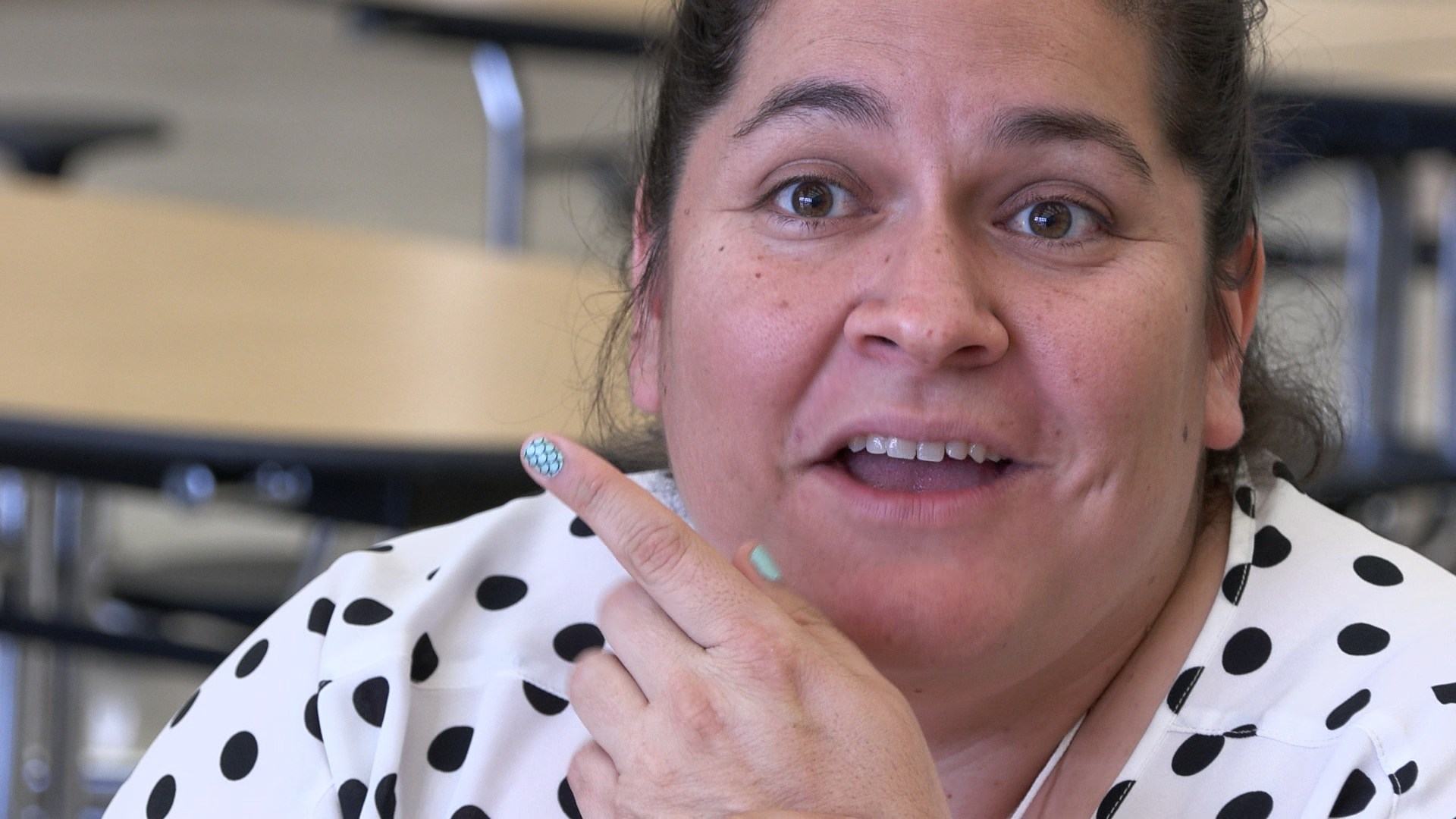 Teacher Melissa Cueva talks about the brutal and eye-opening effects of the show.