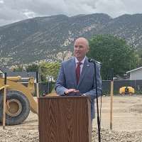 Ground is broken on new Manti courthouse to address security issues with 1935 building
