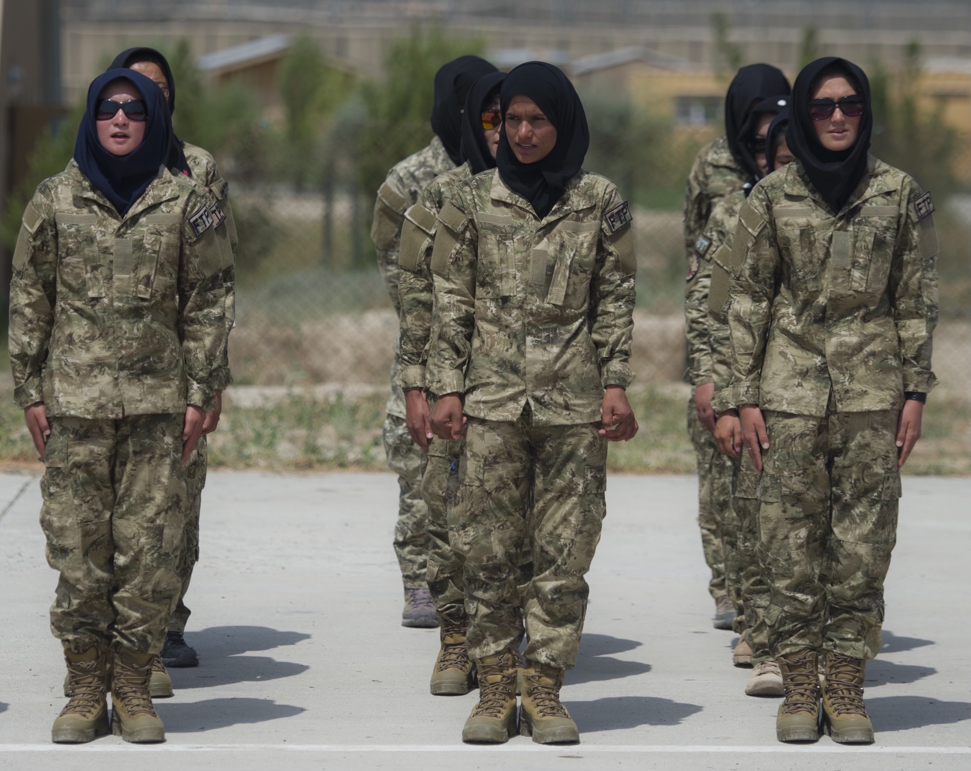 Afghan Female Tactical Platoon 