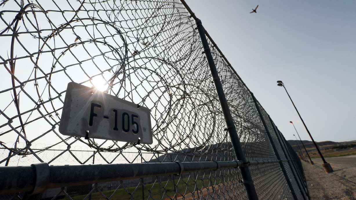 A large prison fight at the Central Utah Correctional Facility Monday night caused five hospitalizations and put the jail on lockdown.