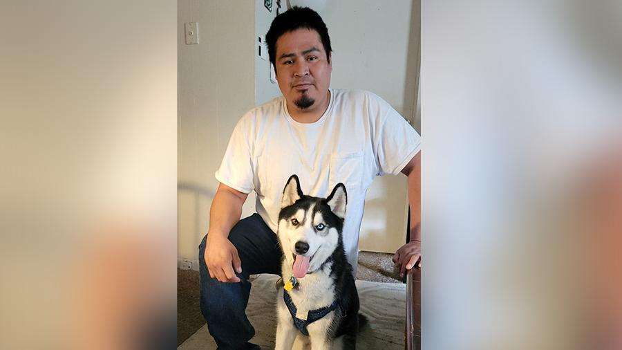 Nykon Brandon is seen in this undated photo. Brandon died in police custody in August 2022.