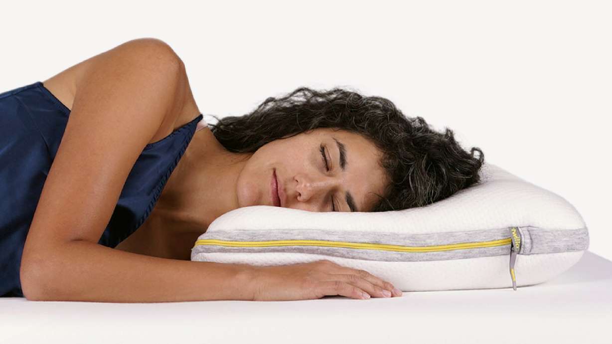 Adjustable pillow online of health