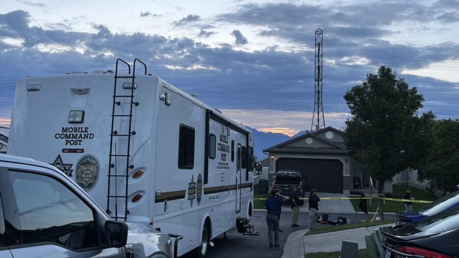 One man was shot and killed by police during a domestic violence situation just south of Kearns on Thursday.