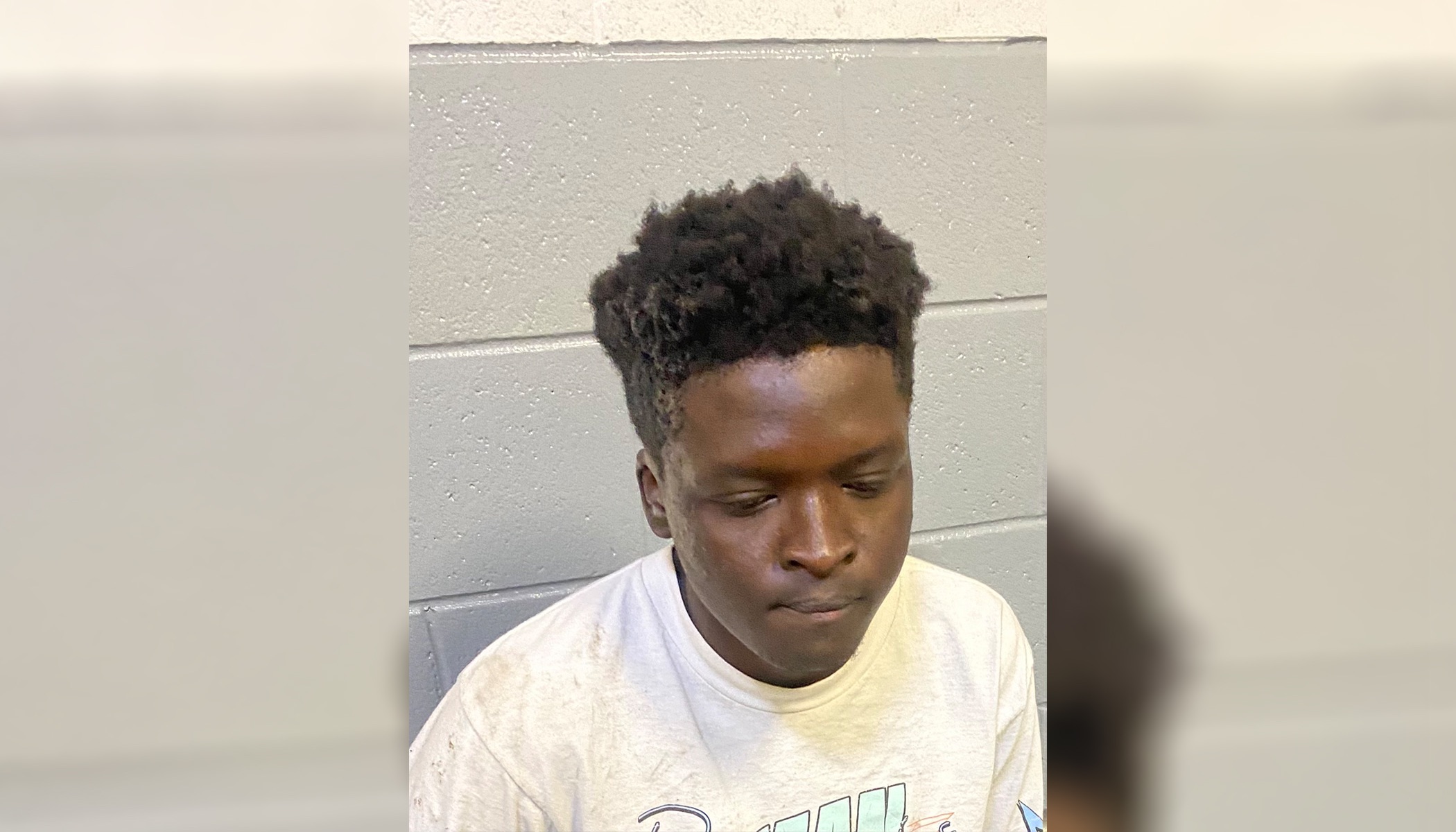 Yessa Harun Nena, 20, of Midvale, was arrested Wednesday after being charged in connection with a gang-related shootout in November that let one man dead and another injured. 