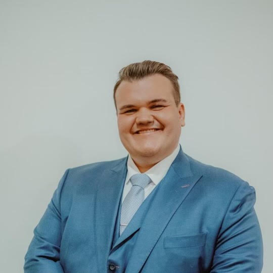 Provo City Council candidate Tanner Bennett is pictured. Tanner Bennett is a 24-year-old BYU student running for a seat on the Provo City Council, utilizing some unorthodox campaign methods along the way.