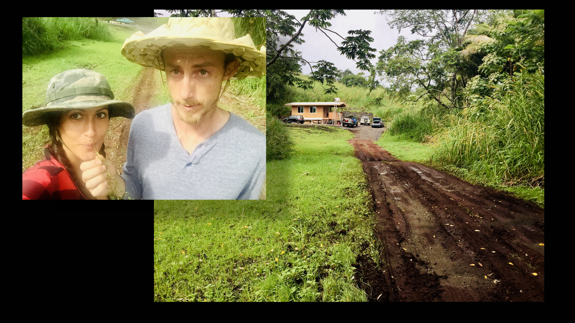 Lava chased Samantha DaSilva and her husband from their home in Hawaii in 2018.