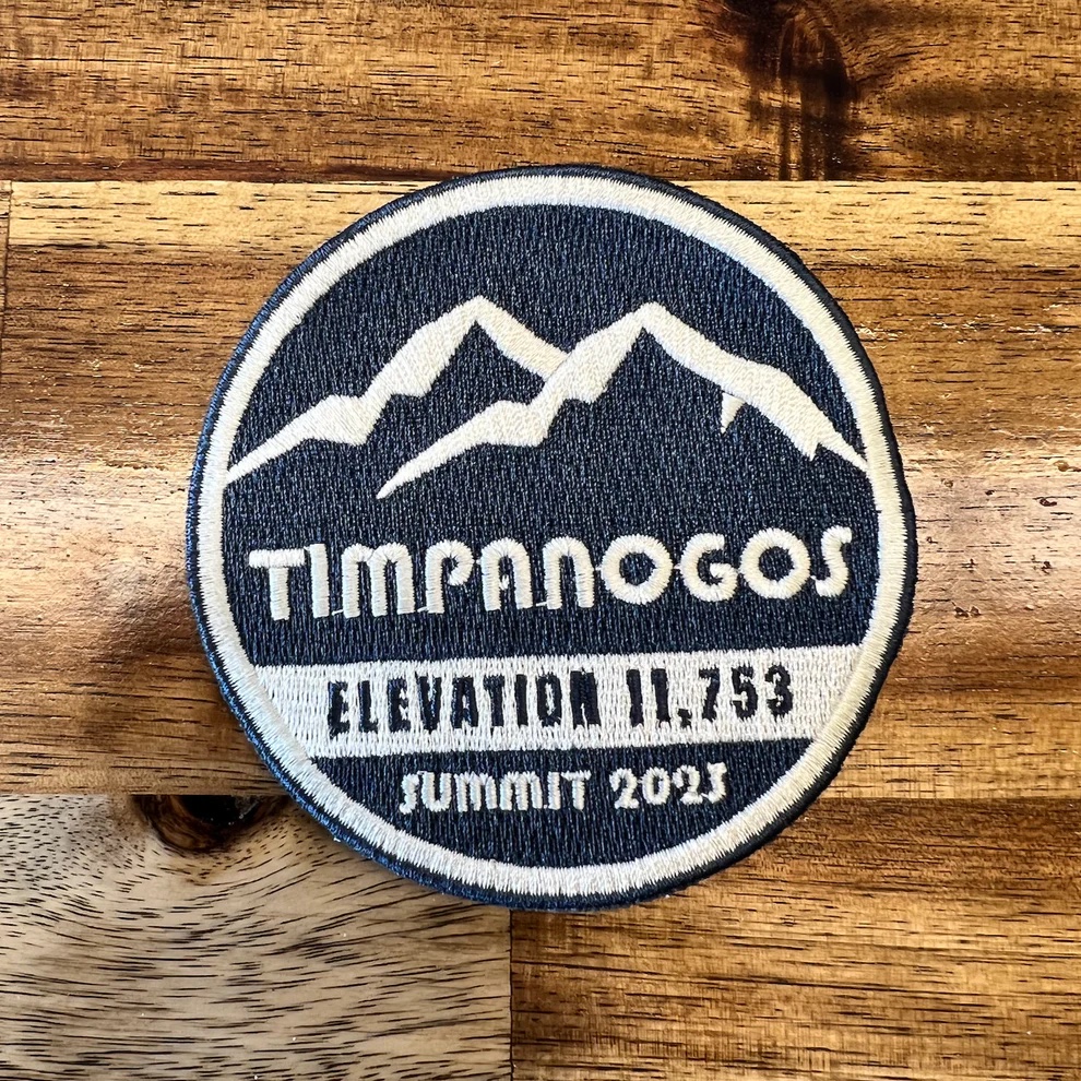Timpanogos Hiking Co. in Provo is reviving a tradition by giving out Timp Badges to hikers who summit Mount Timpanogos this year.