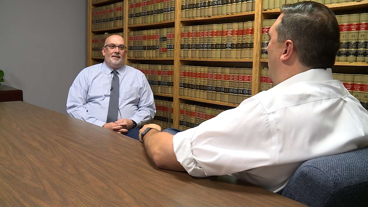 Doug Oviatt, an attorney with experience in contract law, tells Matt Gephardt that factors such as a sign’s location, language and size can lead a court to question its fairness.