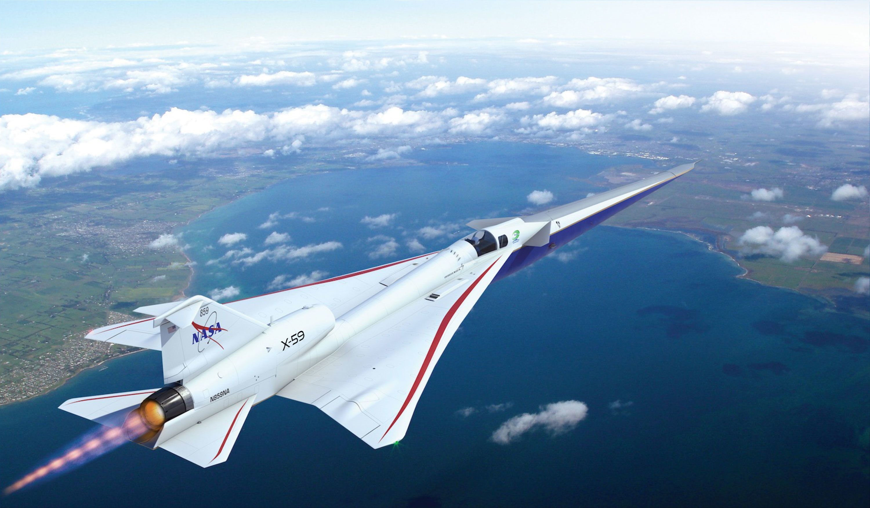 NASA's X-59 aircraft aims to reduce the sonic boom to a thump. The space agency has confirmed in a blog post about its "high-speed strategy" that it has recently studied whether commercial flights at up to Mach 4 – over 3,000 miles per hour – could take off in the future.