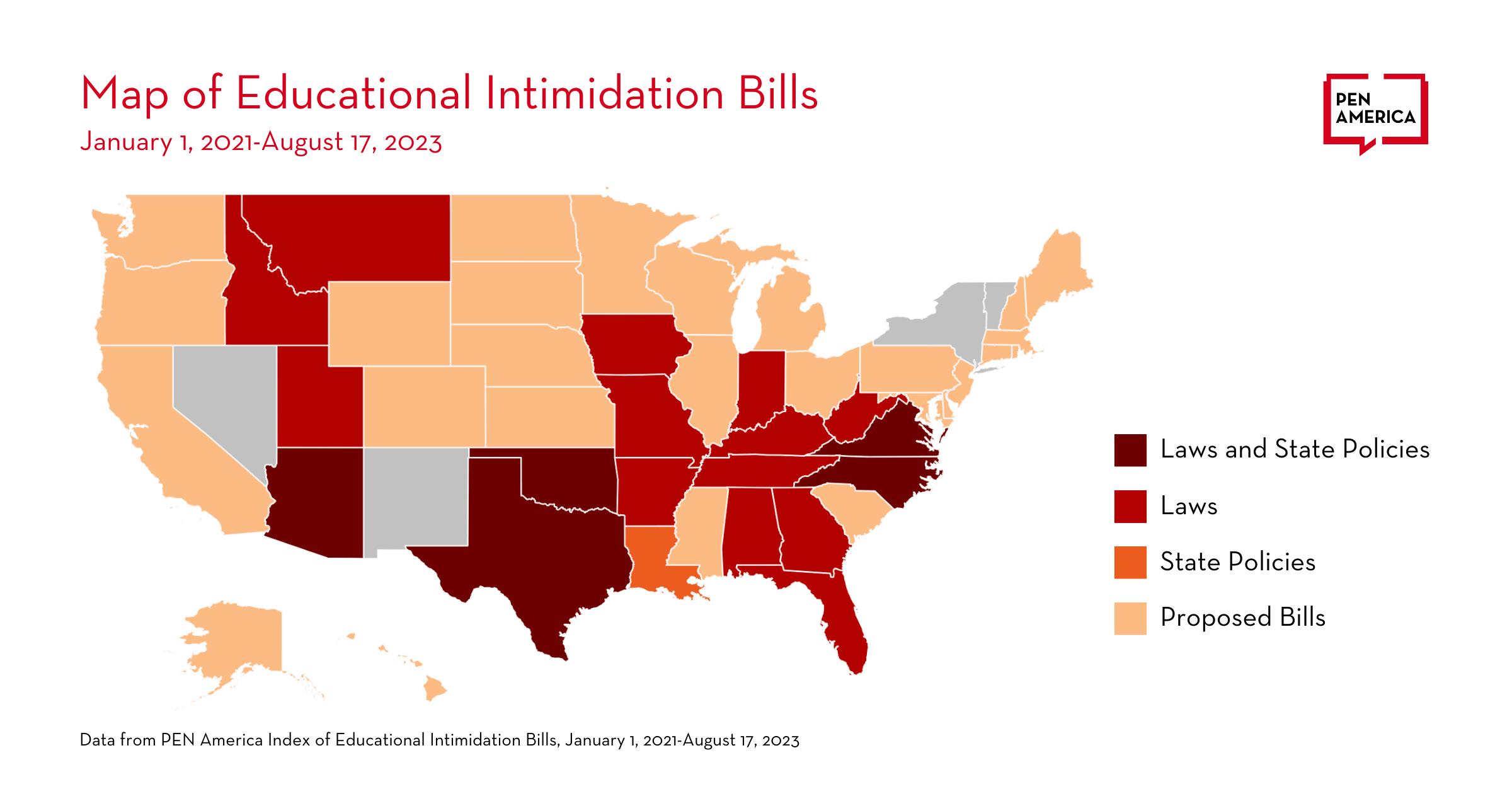 Group says US has seen 392 education 'intimidation' bills since 2021. Where does Utah stand?