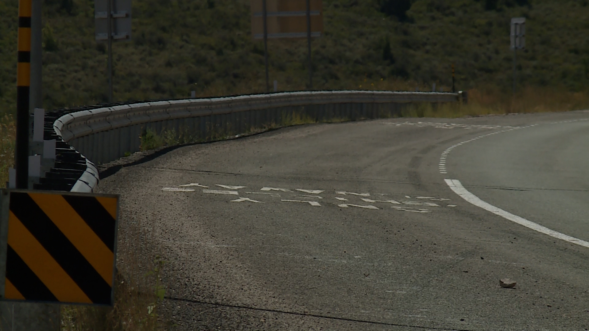 The Utah Department of Transportation most recently announced a wider shoulder that will give truck drivers a direct path to the runaway truck ramp and pulley system on U.S. 89, heading into Garden City, Rich County.