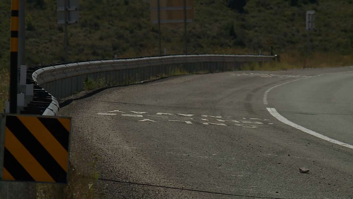 The Utah Department of Transportation most recently announced a wider shoulder that will give truck drivers a direct path to the runaway truck ramp and pulley system on U.S. 89, heading into Garden City, Rich County.