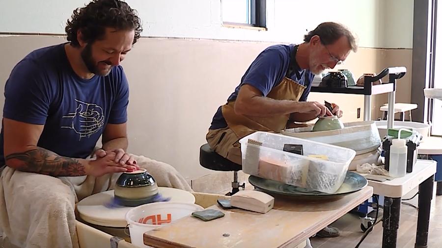 How a Cache Valley art studio is using clay to heal