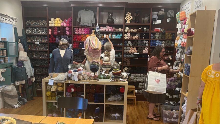 Blazing Needles owner Cynthia Mills has announced the shop will be permanently closing its doors after 16 years.